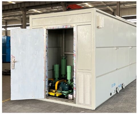 Container Design Camp Sewage Treatment Plant Water Treatment Machinery