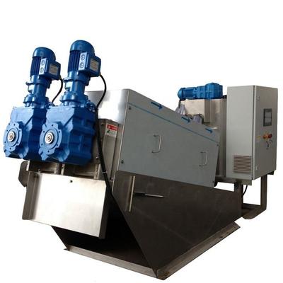 Manufacturer Directly Screw Press Sludge Dewatering Machine Filter Press Equipment for Wastewater Treatment Plant