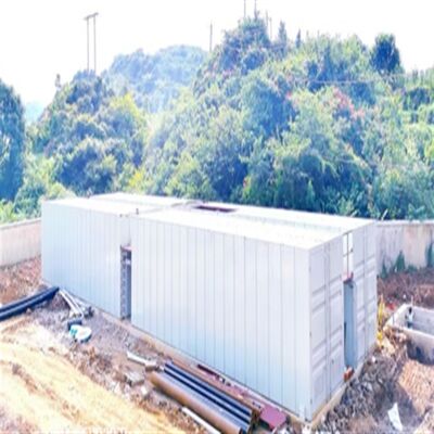 Longue durée de vie Équipement municipal de traitement des eaux usées Traitement intégré des eaux de la ville