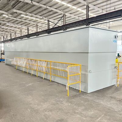 Conception de conteneurs Camp de traitement des eaux usées usine de traitement de l'eau