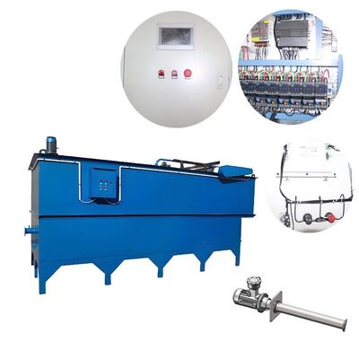 Station d'épuration Flottation par air dissous Flottation par air dissous pour la clarification des eaux usées