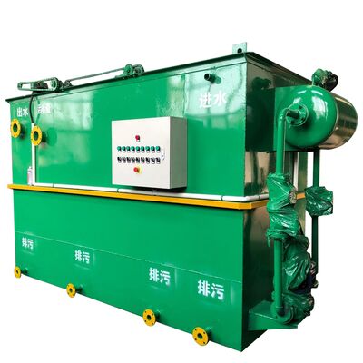 Équipement de traitement par flottation à air dissous Daf pour stations d'épuration des eaux usées domestiques