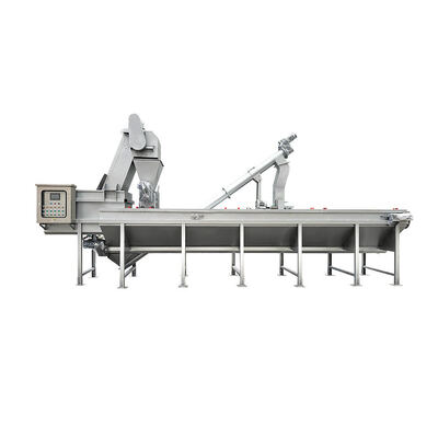 Autopurificateur séparateur d'eau de sable usine de traitement des eaux usées machine de traitement des eaux usées intégrée système de filtration à haut rendement