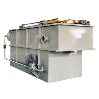 DAF Oily WasteWater Treatment Plant, Dissolved air flotation unit, sewage treatment plant