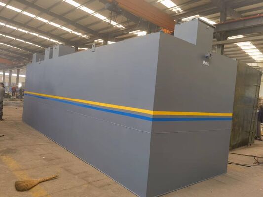 Domestic Package/Small Integrated Wastewater/Sewage/Waste Water Treatment Equipment