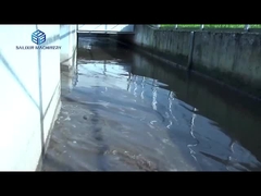 Équipement de traitement des eaux résiduaires