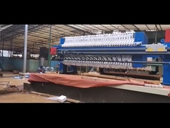 Nouveau filtre automatique de déshydratation des boues pour le traitement de la boue dans les bâtiments
